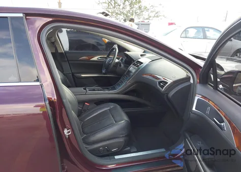 2013 Lincoln Mkz Hybrid z USA, uszkodzony, nr VIN 3LN6L2LU5DR820037